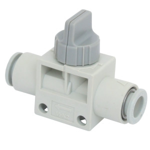 2/2-Ручной пневмораспределитель VHK2-08F-08F