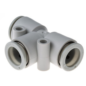 Быстроразъемный тройник KQ2T12-00A