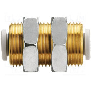 Соединение для панельного монтажа KQ2E12-00A